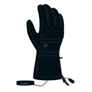 Mammut Meron Thermo Negro 9 Hombre