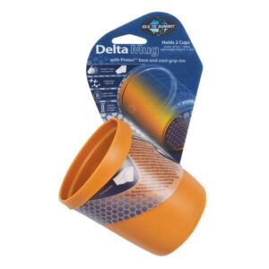 Sea To Summit Delta Mug Naranja 473 ml