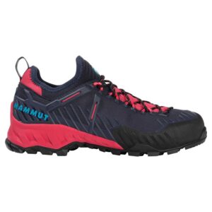 Mammut Alnasca Knit Ii Low Goretex Hiking Shoes Azul EU 36 2/3 Mujer