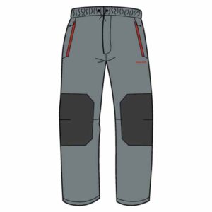 Trangoworld Saja Sn Pants Marrón,Gris 4 Years Niño