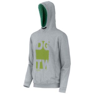 Trangoworld Core Tf Hoodie Gris S Hombre