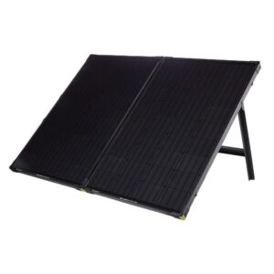 Goal Zero Boulder 200 Briefcase Solar Panel Negro