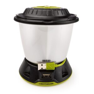 Goal Zero Lighthouse Core Lantern&usb Power Hub Negro