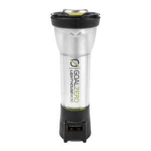 Goal Zero Lighthouse Micro Charge Usb Rechargeable Plateado 120 Lumens