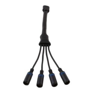 Goal Zero 4x8 Mm Combiner To Anderson Connector Negro