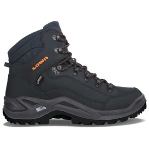Lowa Renegade Goretex Mid Hiking Boots Negro EU 41 1/2 Hombre