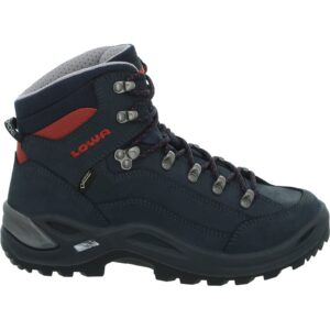 Lowa Renegade Goretex Mid Hiking Boots Azul EU 37 Mujer