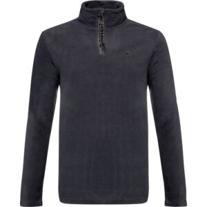 Protest Perfecto Fleece Gris 3XL Hombre