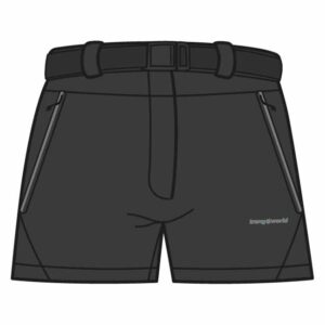 Trangoworld Hadar Fi Shorts Pants Negro XL Mujer