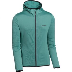 Atomic Revent Hooded Fleece Verde M Hombre