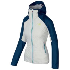 Karpos Vinson Jacket Blanco,Azul L Mujer
