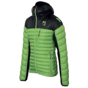 Karpos K-performance Light Down Jacket Verde,Negro L Hombre