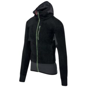 Karpos K-performance H-loft Hooded Fleece Negro S Hombre