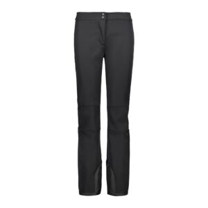 Cmp Pant With Inner Gaiter 30a0866 Pants Negro 2XL Mujer