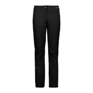 Cmp Long 30a1456 Pants Negro 2XL Mujer