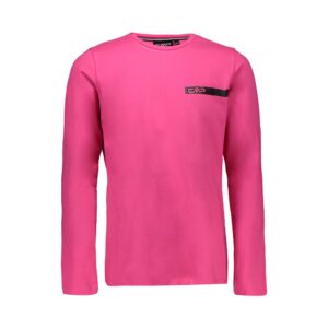 Cmp 30d4405 Long Sleeve T-shirt Rosa 4 Years