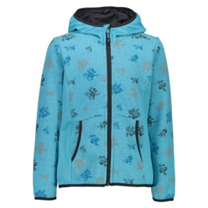 Cmp 30h2195 G Fix Hood Jacket Azul 4 Years Niño