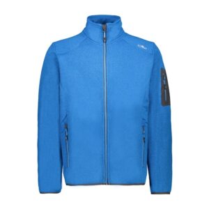Cmp 30h7007 Jacket Fleece Azul 5XL Hombre