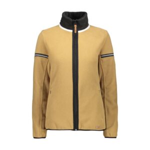 Cmp Jacket 30j2606 Fleece Beige S Mujer
