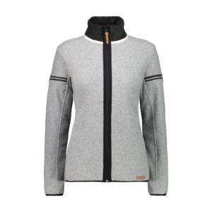 Cmp Jacket 30j2606 Fleece Gris S Mujer