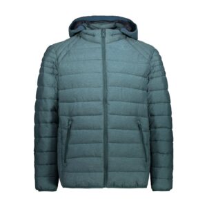 Cmp Zip Hood 30k2727m Jacket Verde 3XL Hombre