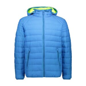 Cmp Zip Hood 30k2727m-a Jacket Azul 4XL Hombre