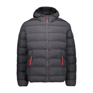 Cmp Fix Hood 30k2867 Jacket Gris XL Hombre