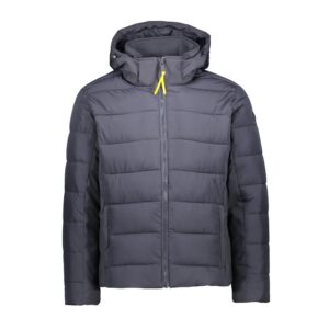 Cmp Zip Hood 30k2887 Jacket Gris S Hombre