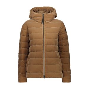 Cmp Fix Hood 30k3636 Jacket Marrón L Mujer