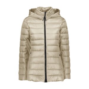 Cmp Mid Fix Hood 30k3726 Jacket Beige 2XS Mujer