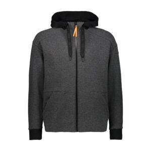 Cmp Fix Hood 30m0087m Jacket Negro,Gris L Hombre