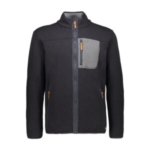 Cmp Jacket 30m3187 Fleece Gris 2XL Hombre