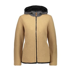 Cmp 30m3426 Jacket Fixed Hood Beige 2XS Mujer