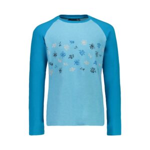Cmp 30u2015 Long Sleeve T-shirt Azul 4 Years