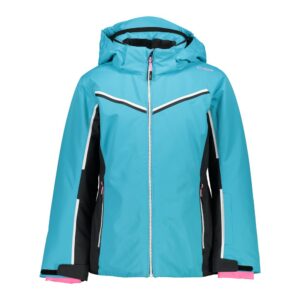 Cmp G Snaps Hood 30w0055 Jacket Azul 5 Years Niño