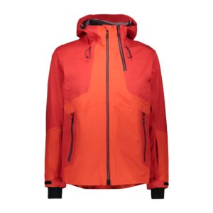 Cmp Fix Hood 30w0347 Jacket Naranja S Hombre