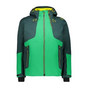 Cmp Fix Hood 30w0347 Jacket Verde L Hombre
