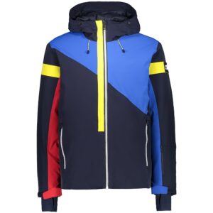 Cmp Fix Hood 30w0437 Jacket Azul 3XL Hombre