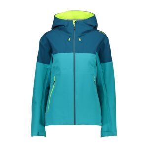 Cmp Fix Hood 30z2436 Jacket Azul 2XS Mujer