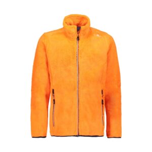 Cmp Jacket 38p1465 Fleece Naranja 5 Years