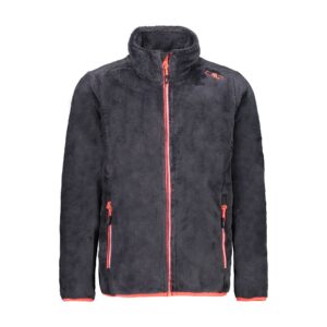 Cmp Jacket 38p1465 Fleece Gris 4 Years