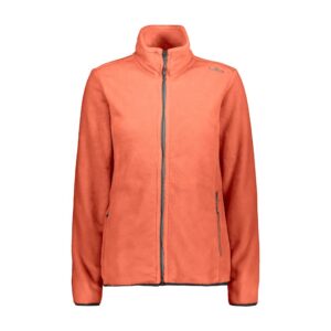 Cmp Jacket 38p1536 Fleece Naranja 2XL Mujer