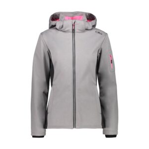 Cmp Softshell 39a5006m Jacket Gris 2XL Mujer
