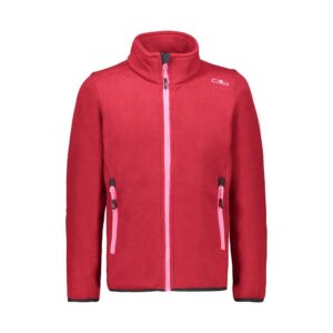 Cmp Jacket 3h19925 Fleece Rojo 5 Years