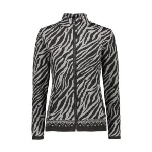 Cmp Knitted Pp 7h96001 Sweater Negro,Gris L Mujer