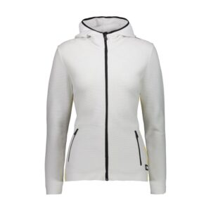 Cmp Fix Hood Knitted Pp 7h96038 Jacket Blanco S Mujer