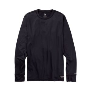 Burton Midweight Crew Long Sleeve Base Layer Negro XL Hombre