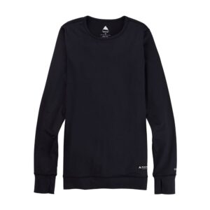 Burton Midweight Crew Long Sleeve Base Layer Negro L Mujer