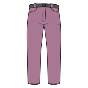 Trangoworld Elbert Pants Lila XL Mujer