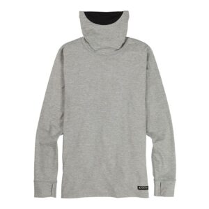 Burton Midweight Long Sleeve Base Layer Gris XL Hombre
